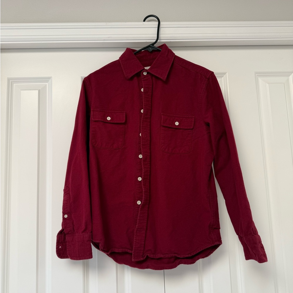 Taylor Stitch Yosemite shirt